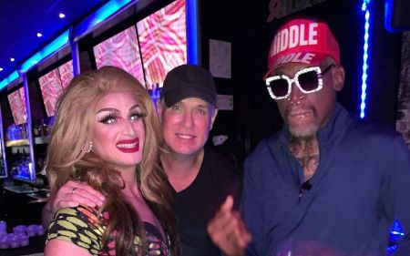 Dennis Rodman has been married three times.